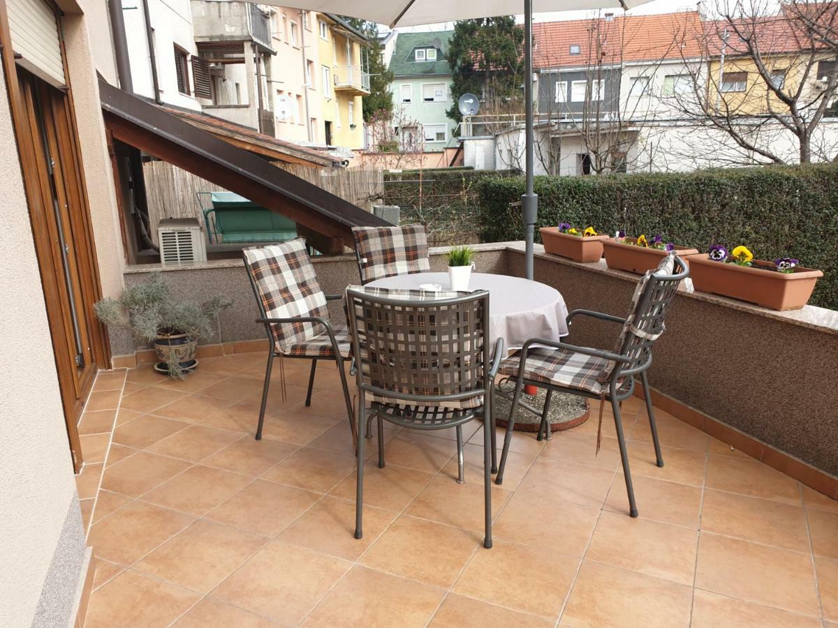 Apartments Ziher Zagreb Exterior foto